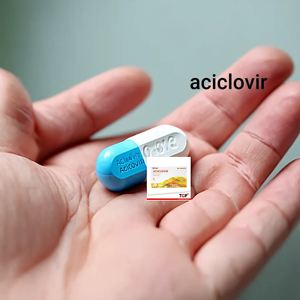 Aciclovir tabletas 400 mg precio